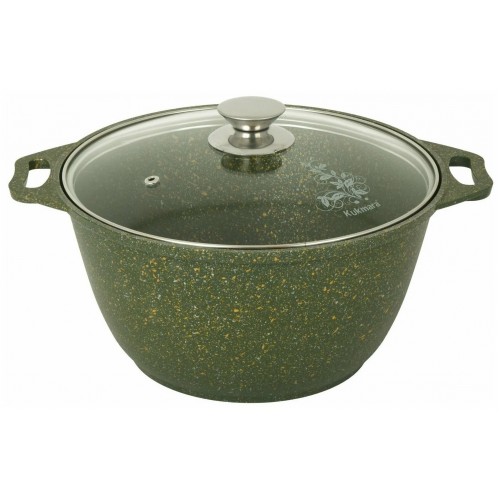 Кастрюля Kukmara Trendy style 4 л (малахит) 7
