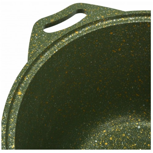 Кастрюля Kukmara Trendy style 4 л (малахит) 9