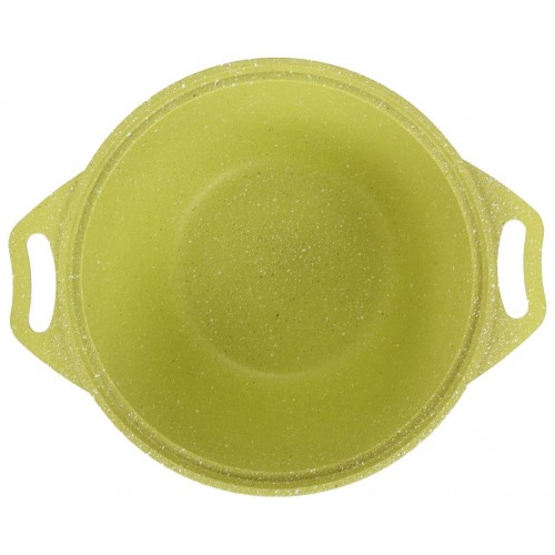 Кастрюля Kukmara Trendy style 6 л (лайм) 1