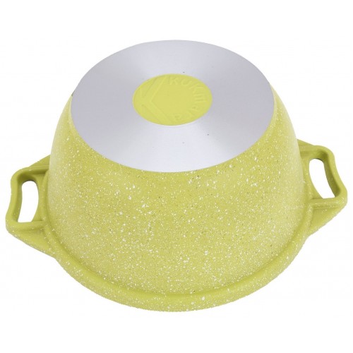 Кастрюля Kukmara Trendy style 6 л (лайм) 2