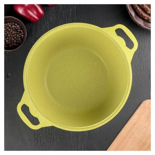 Кастрюля Kukmara Trendy style 6 л (лайм) 6