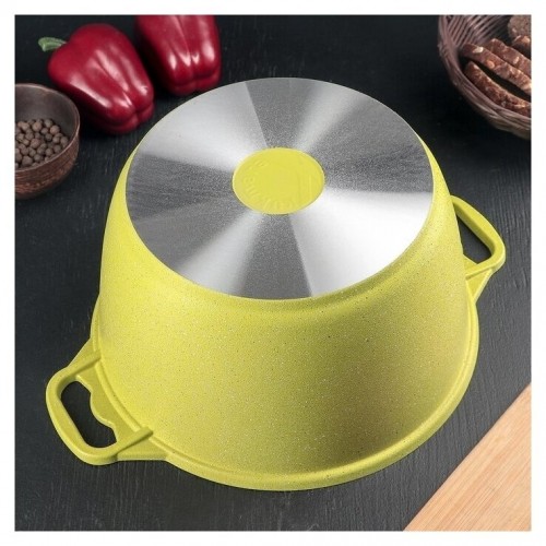 Кастрюля Kukmara Trendy style 6 л (лайм) 7