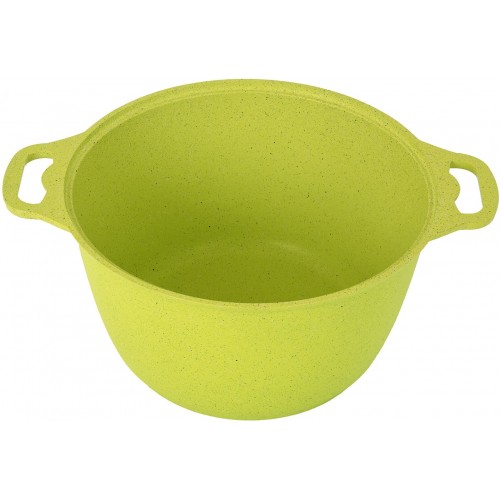 Кастрюля Kukmara Trendy style 6 л (лайм) 9