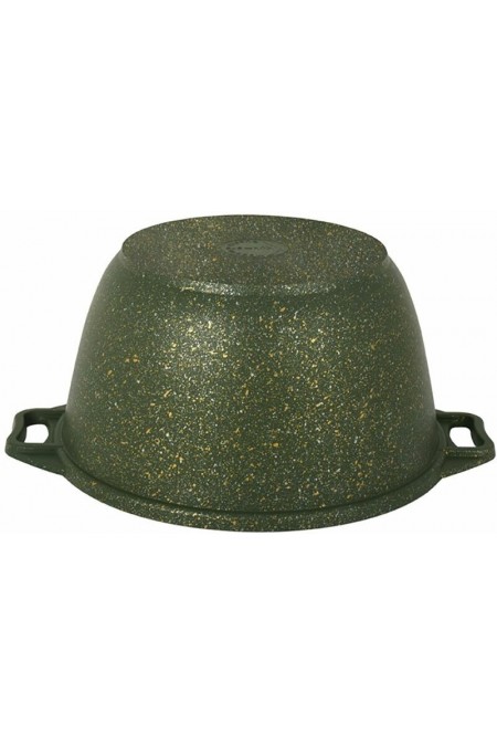 Кастрюля Kukmara Trendy style 6 л (малахит) 2