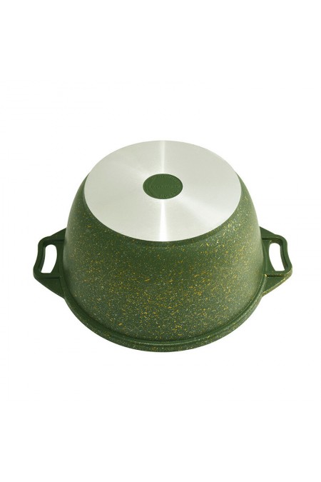 Кастрюля Kukmara Trendy style 6 л (малахит) 3