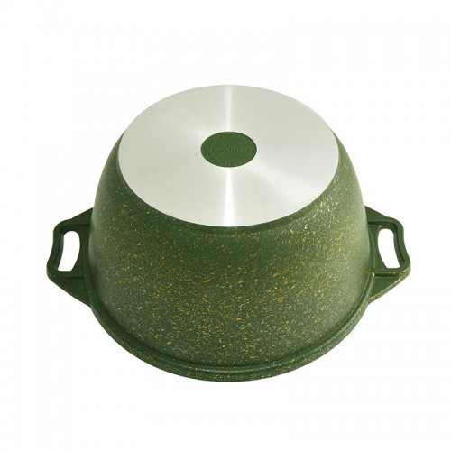 Кастрюля Kukmara Trendy style 6 л (малахит) 6