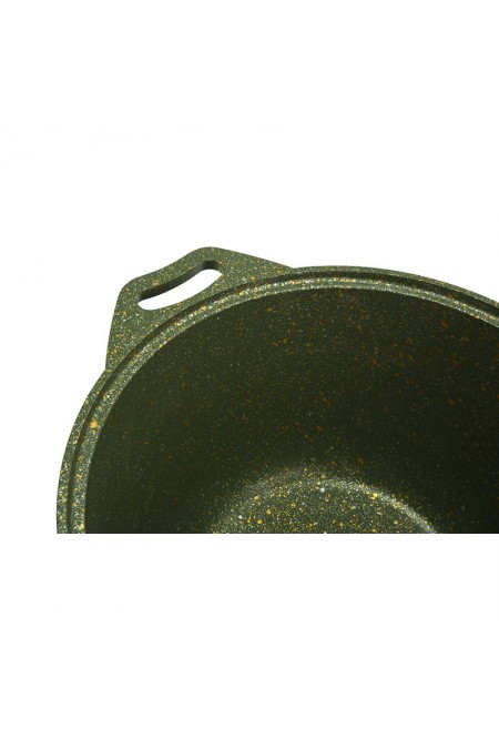 Кастрюля Kukmara Trendy style 6 л (малахит) 4