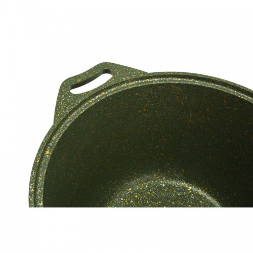 Кастрюля Kukmara Trendy style 6 л (малахит) 9