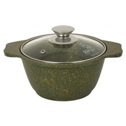 Кастрюля Kukmara Trendy style к11ts 1 л (малахит)