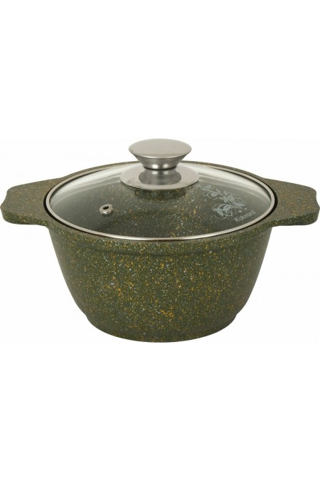 Кастрюля Kukmara Trendy style к11ts 1 л (малахит) 