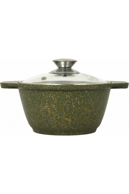 Кастрюля Kukmara Trendy style к11ts 1 л (малахит) 1