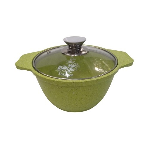 Кастрюля Kukmara Trendy style к11ts 1 л (малахит) 1