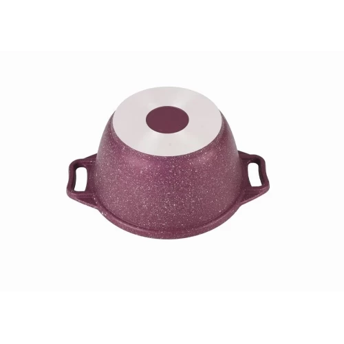 Кастрюля Kukmara Trendy style к11tsr с крышкой 1 л (розовый) 1