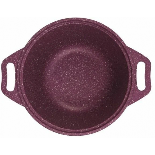 Кастрюля Kukmara Trendy style к11tsr с крышкой 1 л (розовый) 2