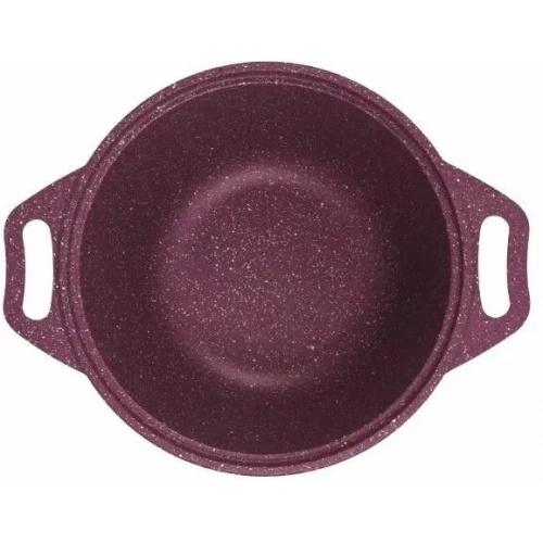 Кастрюля Kukmara Trendy style к11tsr с крышкой 1 л (розовый) 2