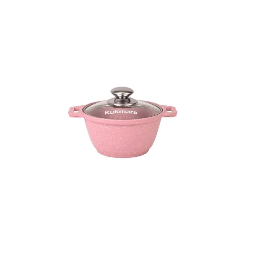 Кастрюля Kukmara Trendy style к11tsr с крышкой 1 л (розовый) 4