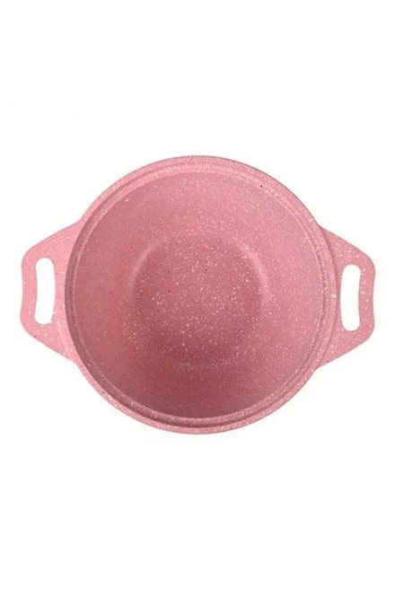 Кастрюля Kukmara Trendy style к11tsr с крышкой 1 л (розовый) 1