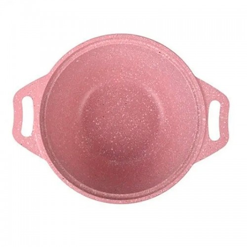 Кастрюля Kukmara Trendy style к11tsr с крышкой 1 л (розовый) 6