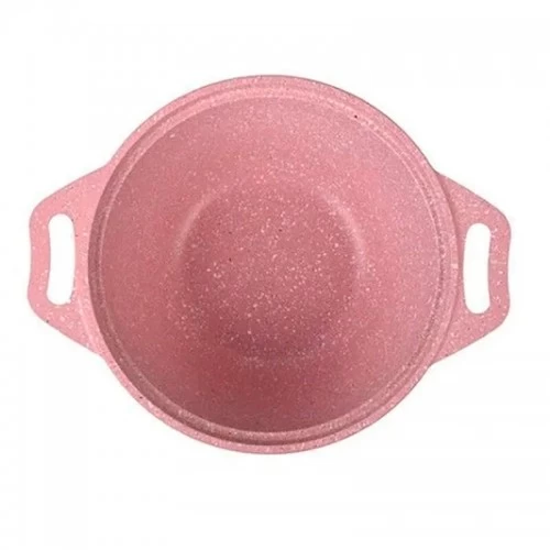 Кастрюля Kukmara Trendy style к11tsr с крышкой 1 л (розовый) 6