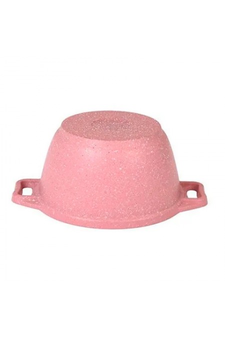 Кастрюля Kukmara Trendy style к11tsr с крышкой 1 л (розовый) 2