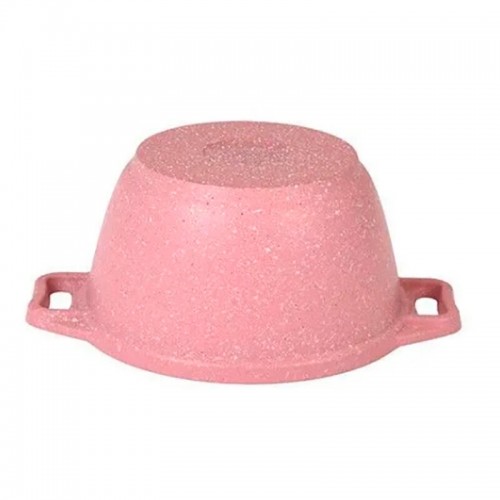 Кастрюля Kukmara Trendy style к11tsr с крышкой 1 л (розовый) 7