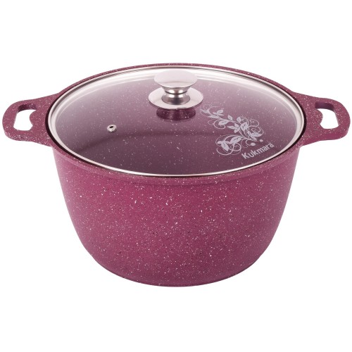 Кастрюля Kukmara Trendy style к21tsm 2 л (фиолетовый) 