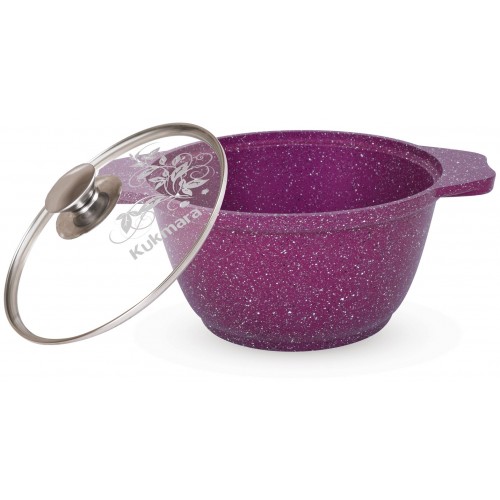 Кастрюля Kukmara Trendy style к21tsm 2 л (фиолетовый) 2