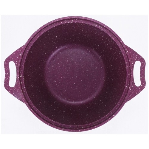 Кастрюля Kukmara Trendy style к21tsm 2 л (фиолетовый) 3