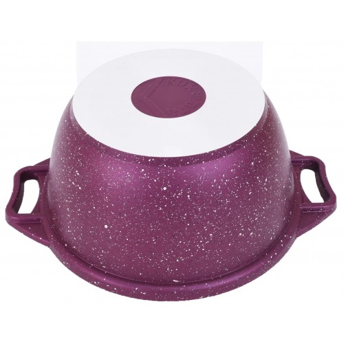 Кастрюля Kukmara Trendy style к21tsm 2 л (фиолетовый) 4