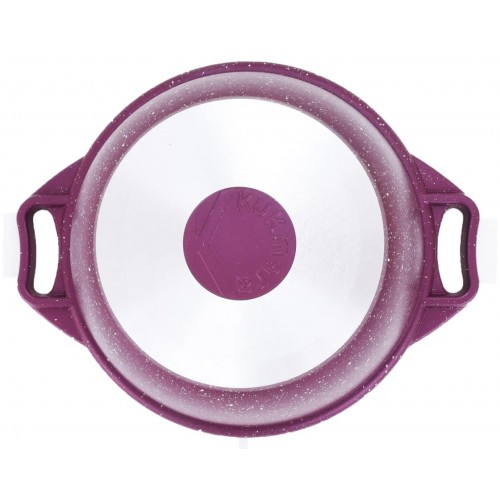 Кастрюля Kukmara Trendy style к21tsm 2 л (фиолетовый) 5