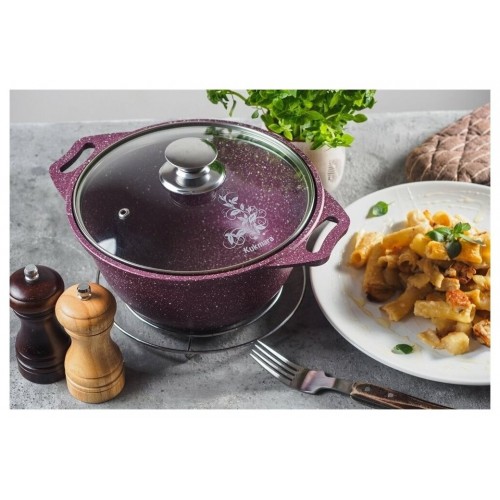 Кастрюля Kukmara Trendy style к21tsm 2 л (фиолетовый) 6