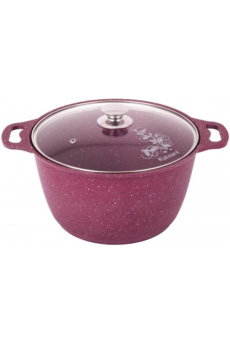 Кастрюля Kukmara Trendy style к21tsm 2 л (фиолетовый) 