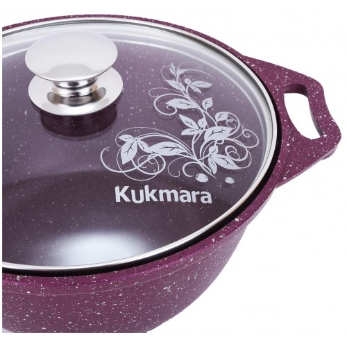 Кастрюля Kukmara Trendy style к21tsm 2 л (фиолетовый) 7
