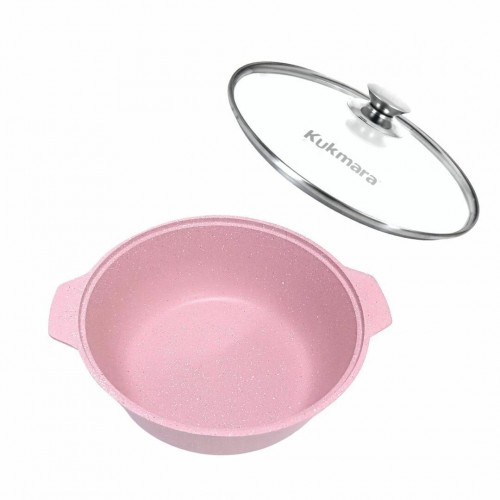 Кастрюля Kukmara Trendy style к21tsr 2 л (розовый) 3