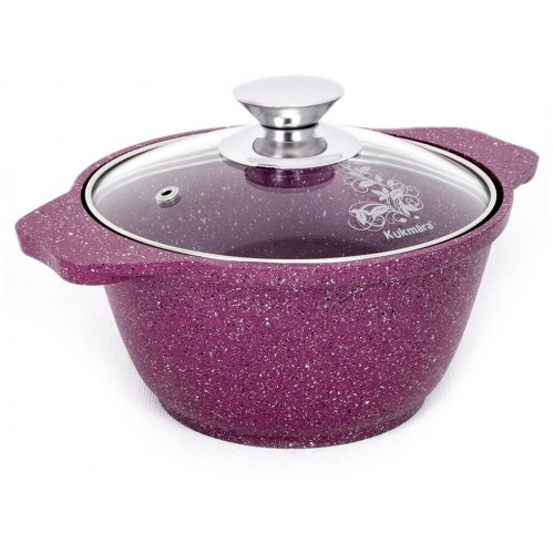 Кастрюля Kukmara Trendy style к21tsr 2 л (розовый) 4