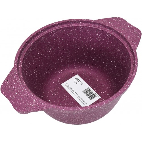 Кастрюля Kukmara Trendy style к21tsr 2 л (розовый) 6