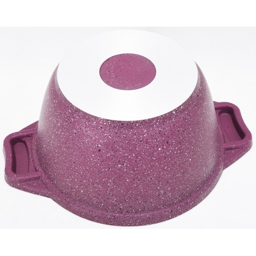 Кастрюля Kukmara Trendy style к21tsr 2 л (розовый) 7