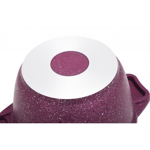 Кастрюля Kukmara Trendy style к21tsr 2 л (розовый) 8