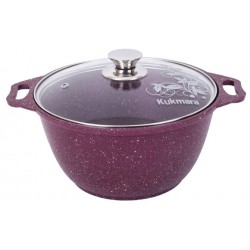 Кастрюля Kukmara Trendy style к31tsm 3 л (фиолетовый)