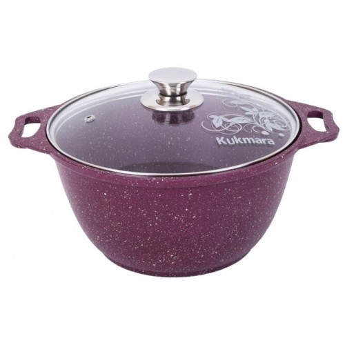 Кастрюля Kukmara Trendy style к31tsm 3 л (фиолетовый) 