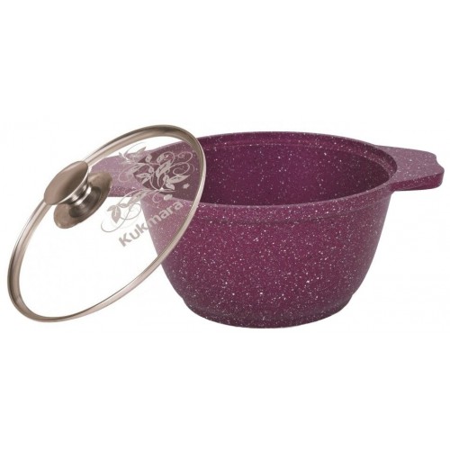 Кастрюля Kukmara Trendy style к31tsm 3 л (фиолетовый) 1