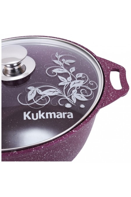 Кастрюля Kukmara Trendy style к31tsm 3 л (фиолетовый) 1