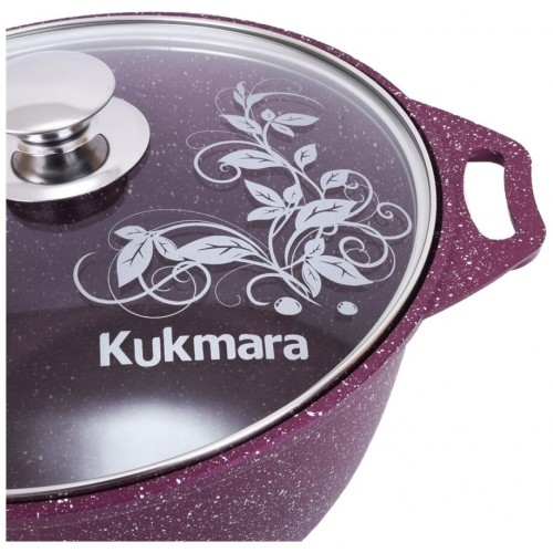 Кастрюля Kukmara Trendy style к31tsm 3 л (фиолетовый) 2