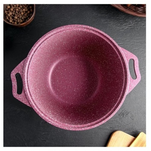 Кастрюля Kukmara Trendy style к31tsm 3 л (фиолетовый) 5