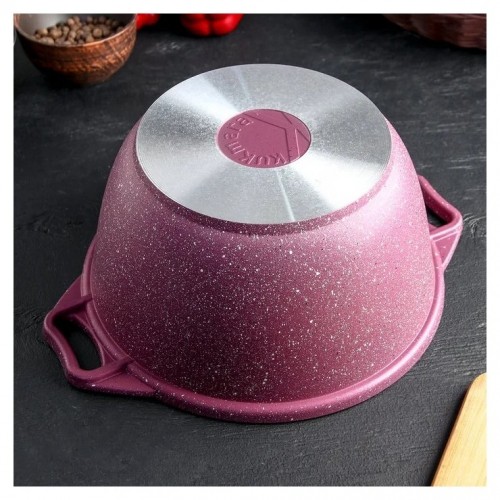 Кастрюля Kukmara Trendy style к31tsm 3 л (фиолетовый) 6