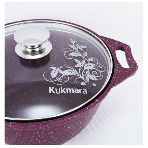 Кастрюля Kukmara Trendy style к31tsm 3 л (фиолетовый) 9