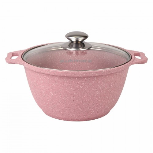Кастрюля Kukmara Trendy style к31tsr 3 л (розовый) 2