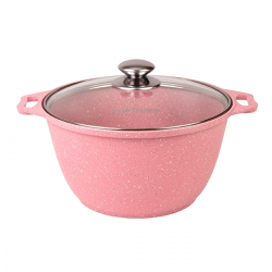 Кастрюля Kukmara Trendy style к41tsr 4 л (розовый)