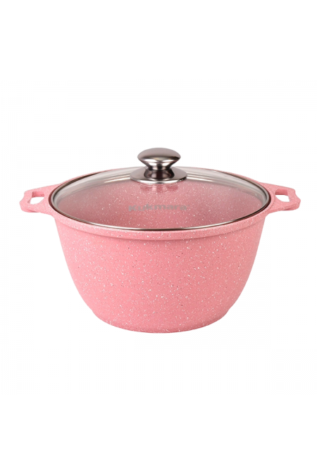 Кастрюля Kukmara Trendy style к41tsr 4 л (розовый) 