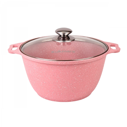 Кастрюля Kukmara Trendy style к41tsr 4 л (розовый) 